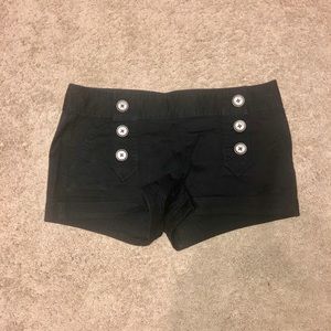 Express size 4 women’s black shorts